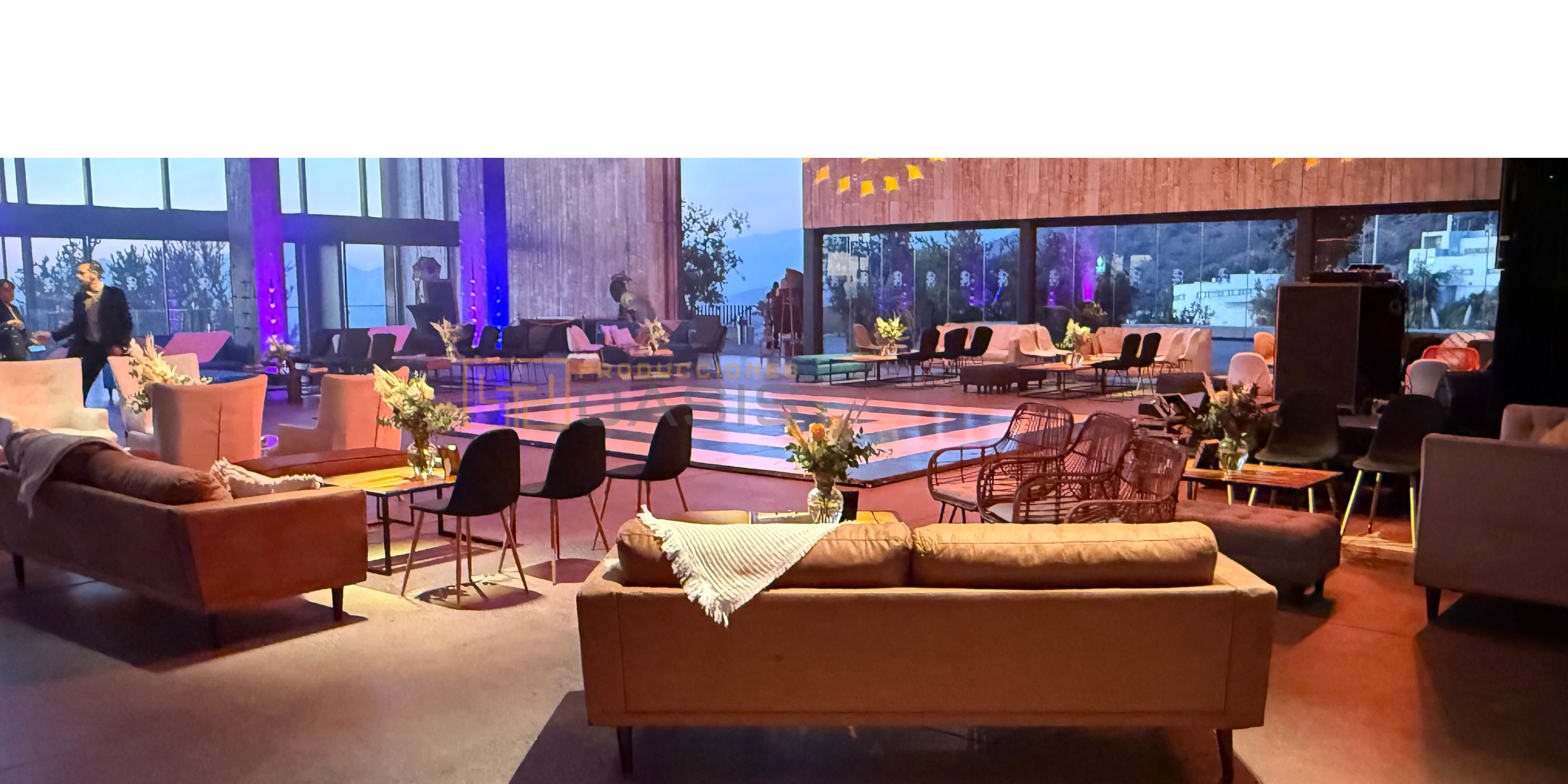 Mobiliario para eventos