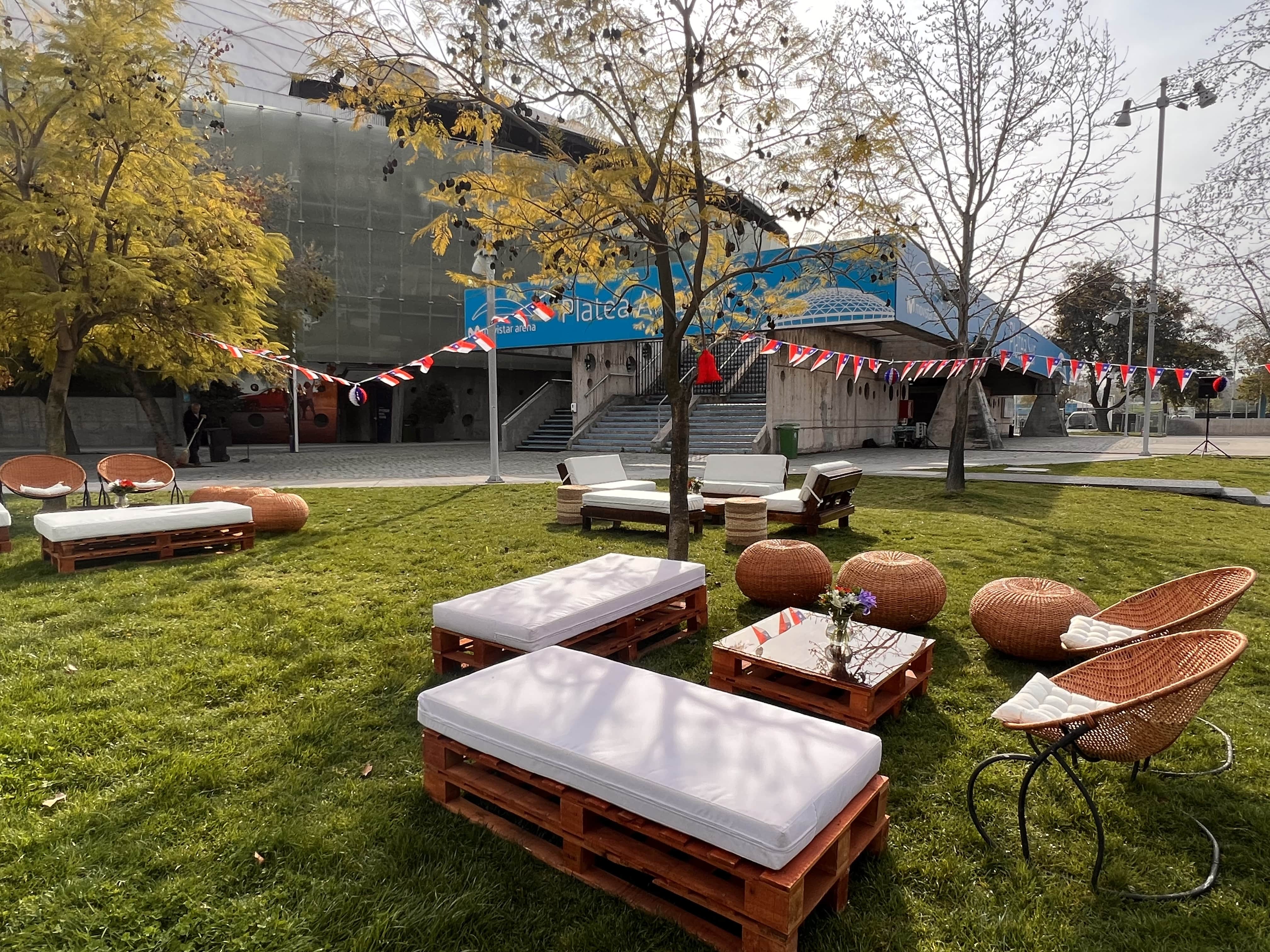 Servicio en Centro de eventos Radisson