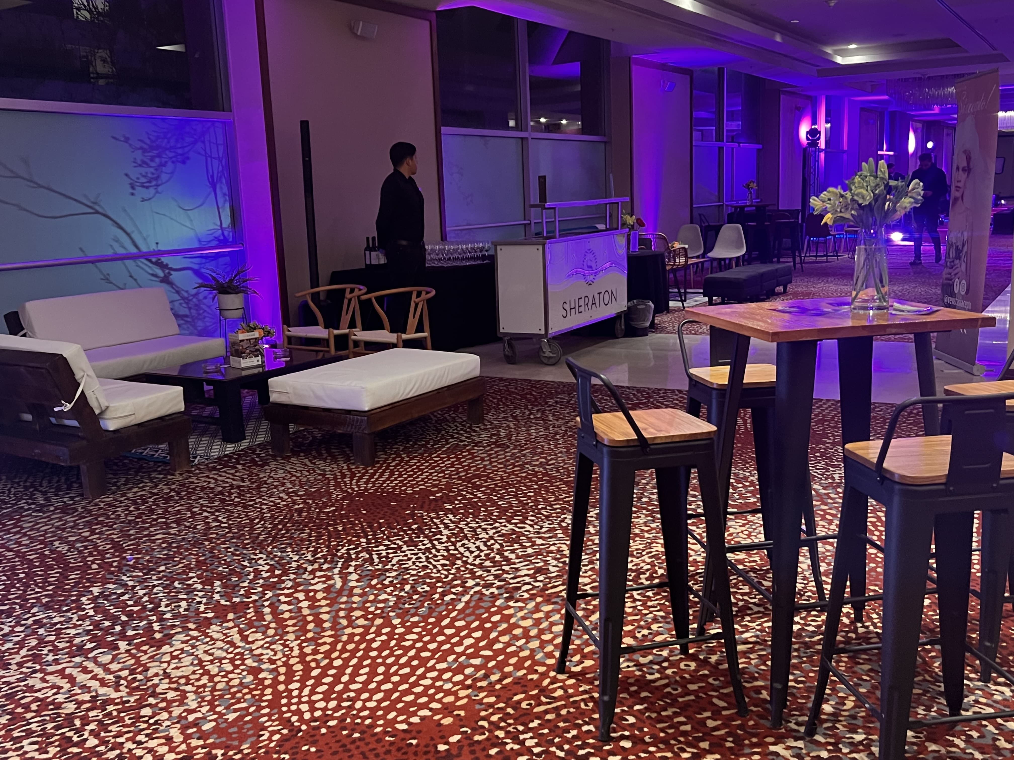 Servicio en Sheraton Santiago