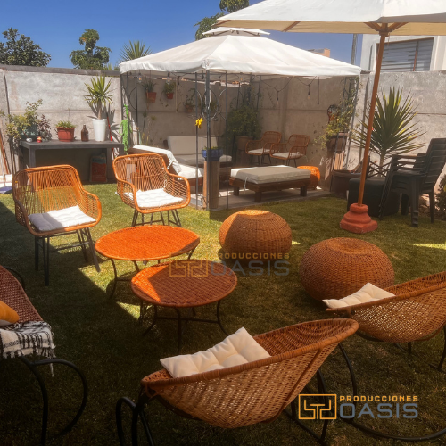 Arriendo de mobiliario para eventos