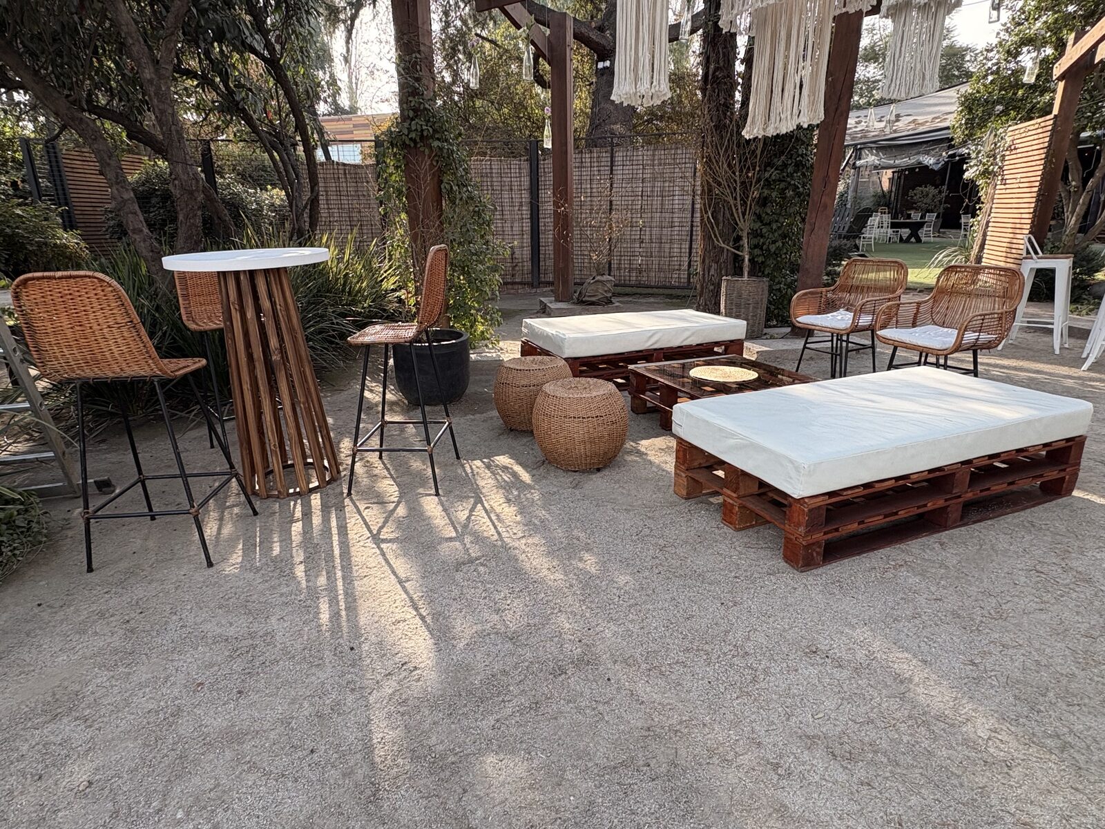 Evento ambientado por Producciones Oasis
