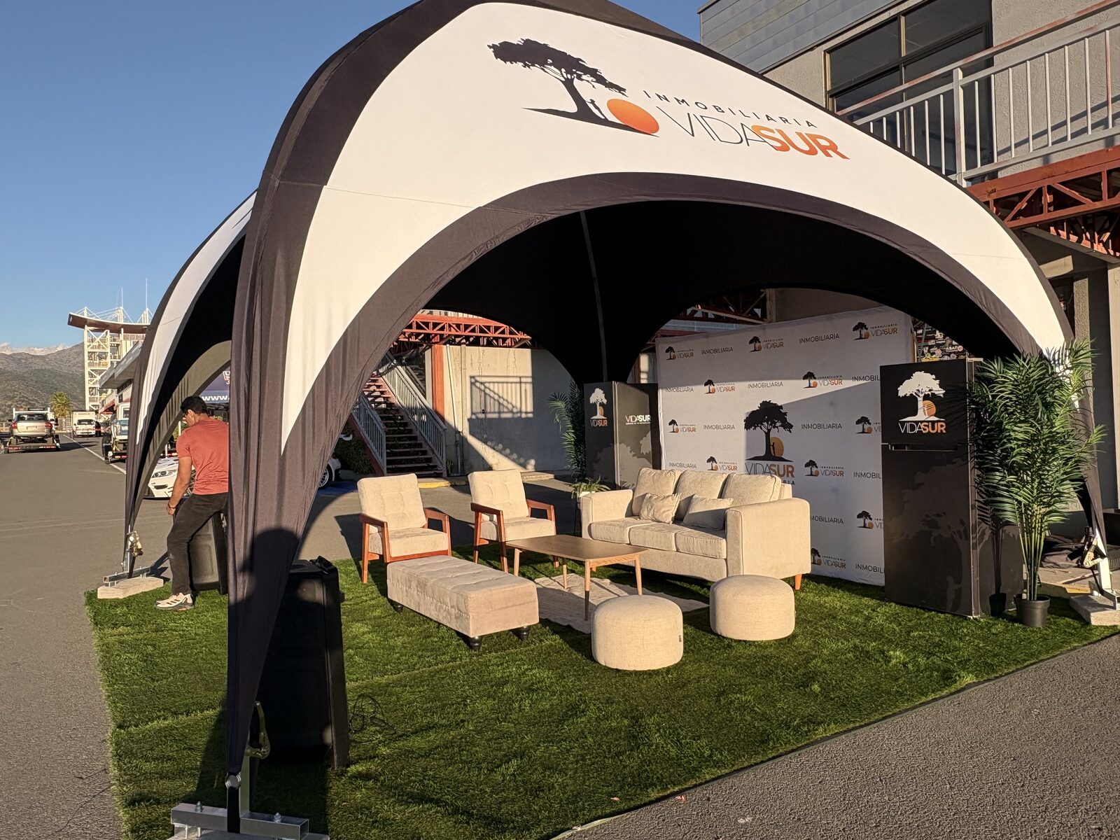 Evento ambientado por Producciones Oasis