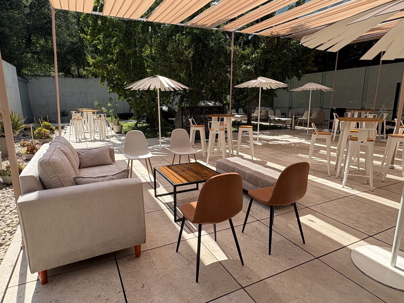 Evento ambientado por Producciones Oasis