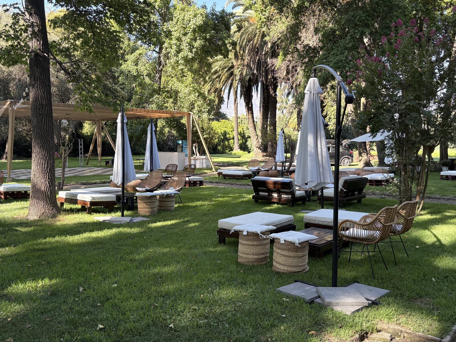 Evento ambientado por Producciones Oasis