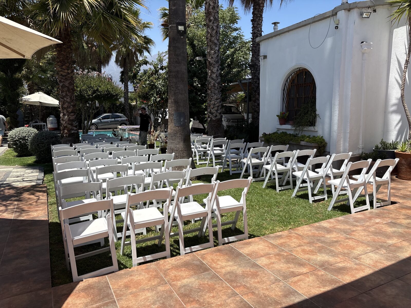 Evento ambientado por Producciones Oasis
