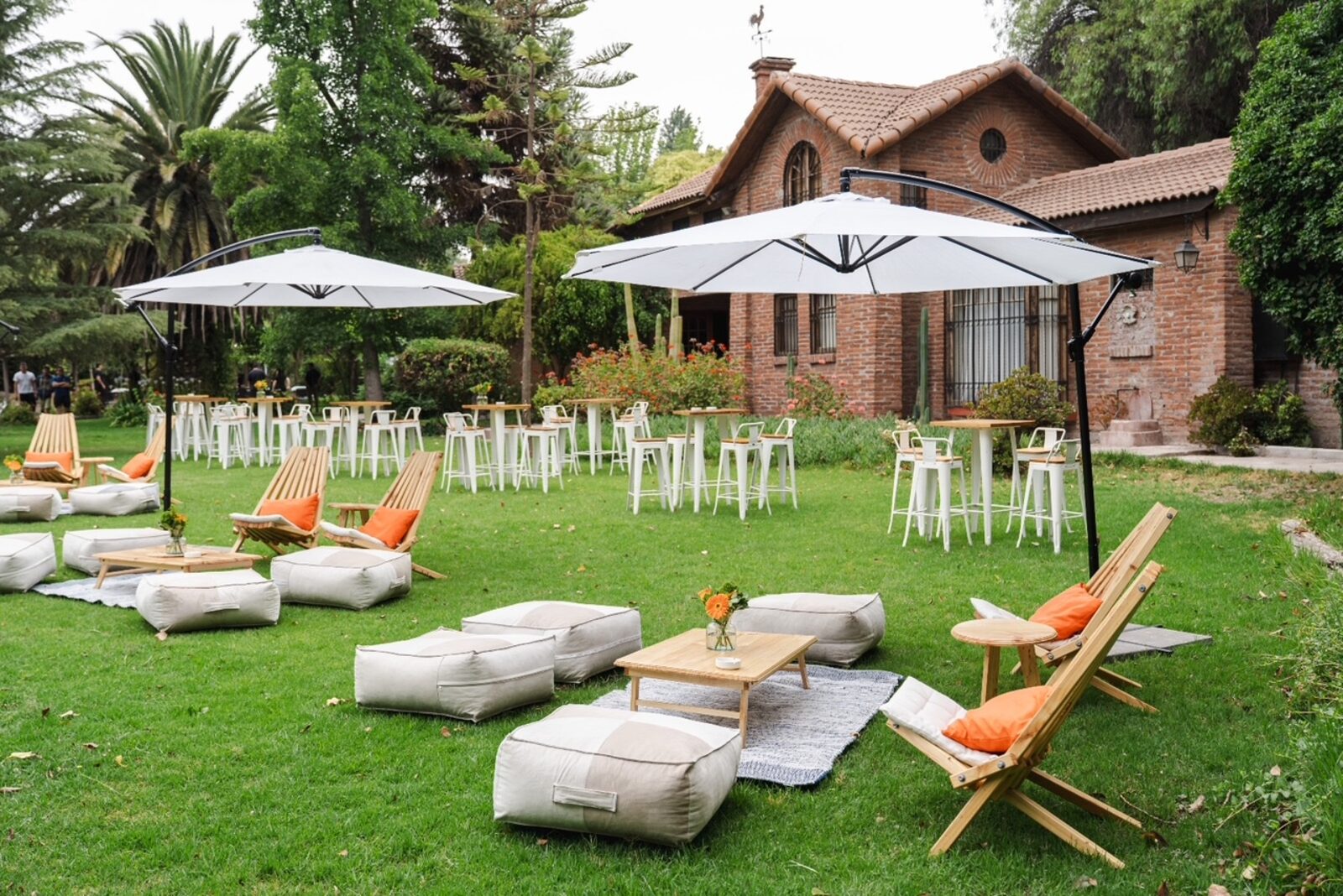 Evento ambientado por Producciones Oasis