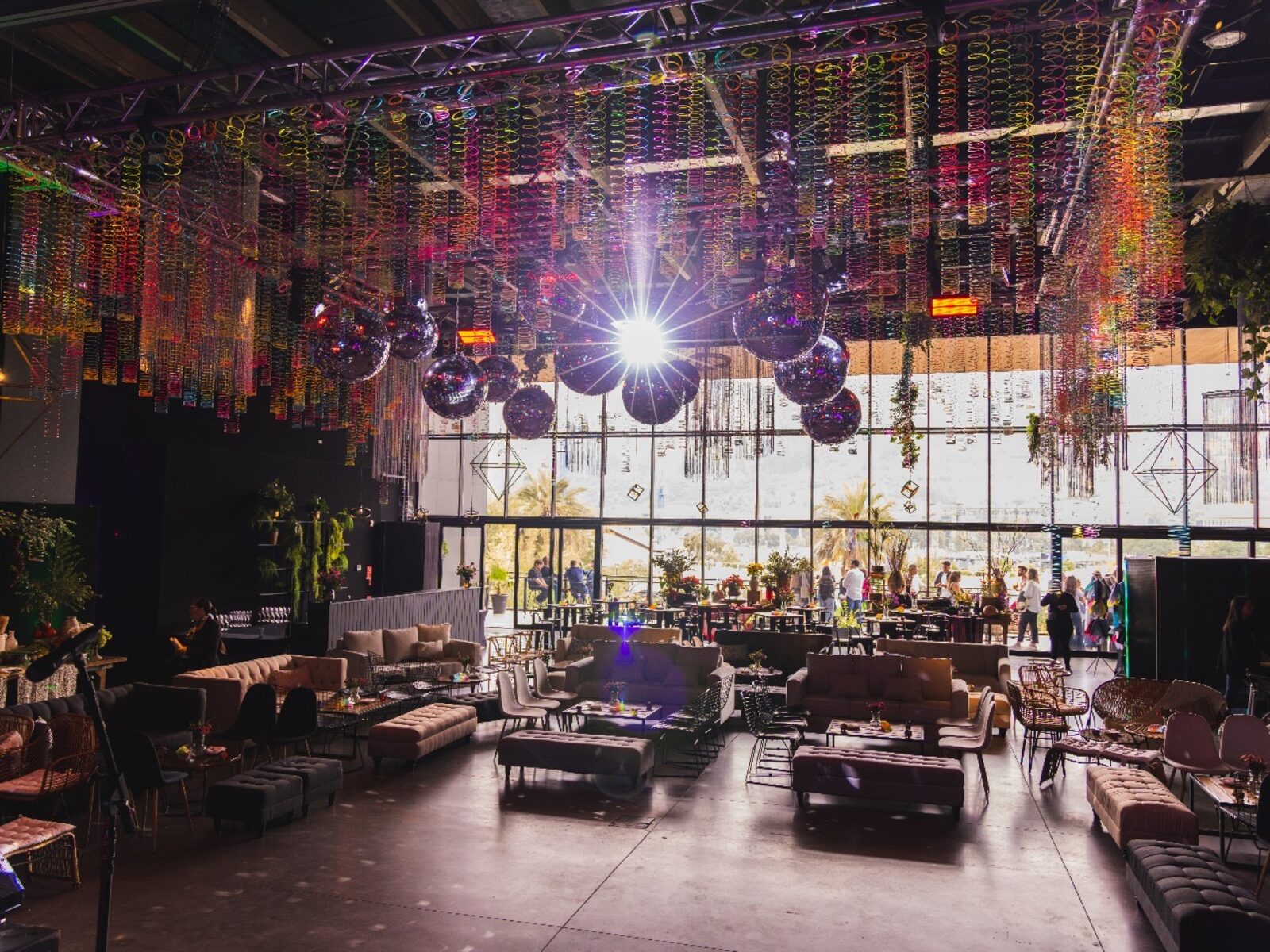 Evento ambientado por Producciones Oasis