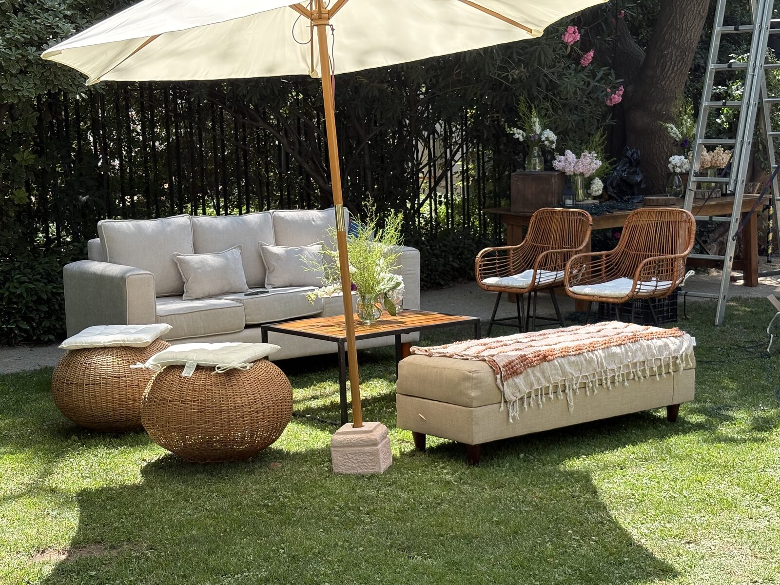Evento ambientado por Producciones Oasis