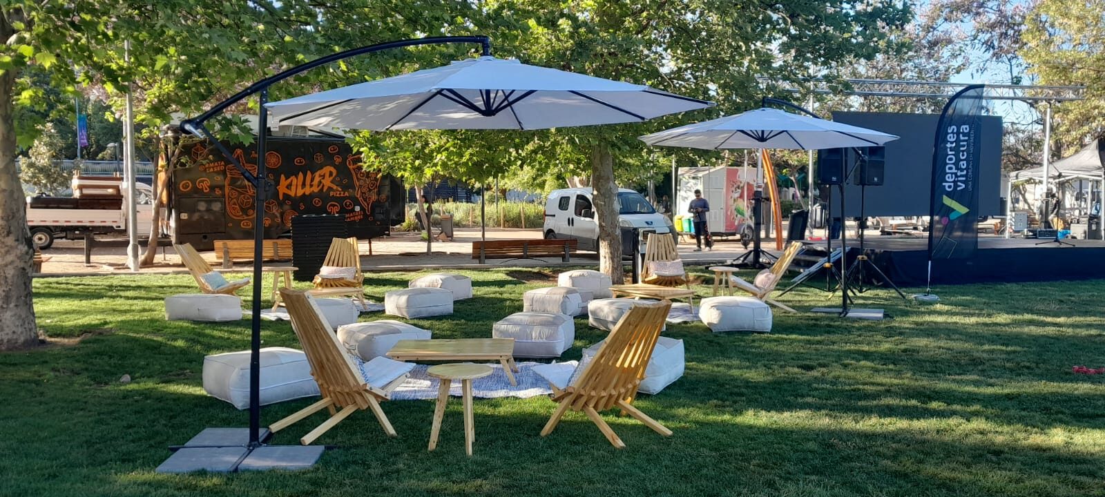 Evento ambientado por Producciones Oasis