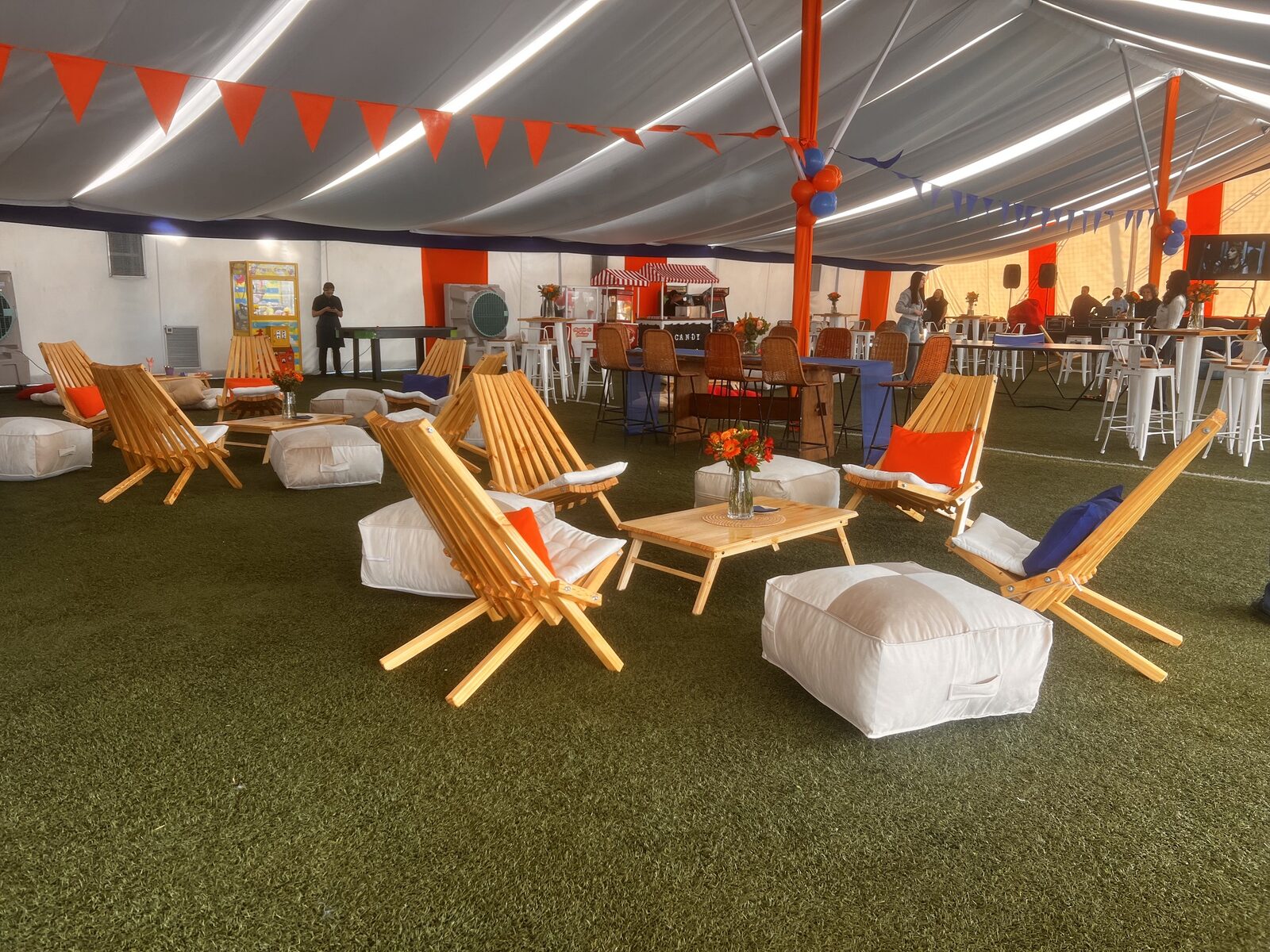 Evento ambientado por Producciones Oasis