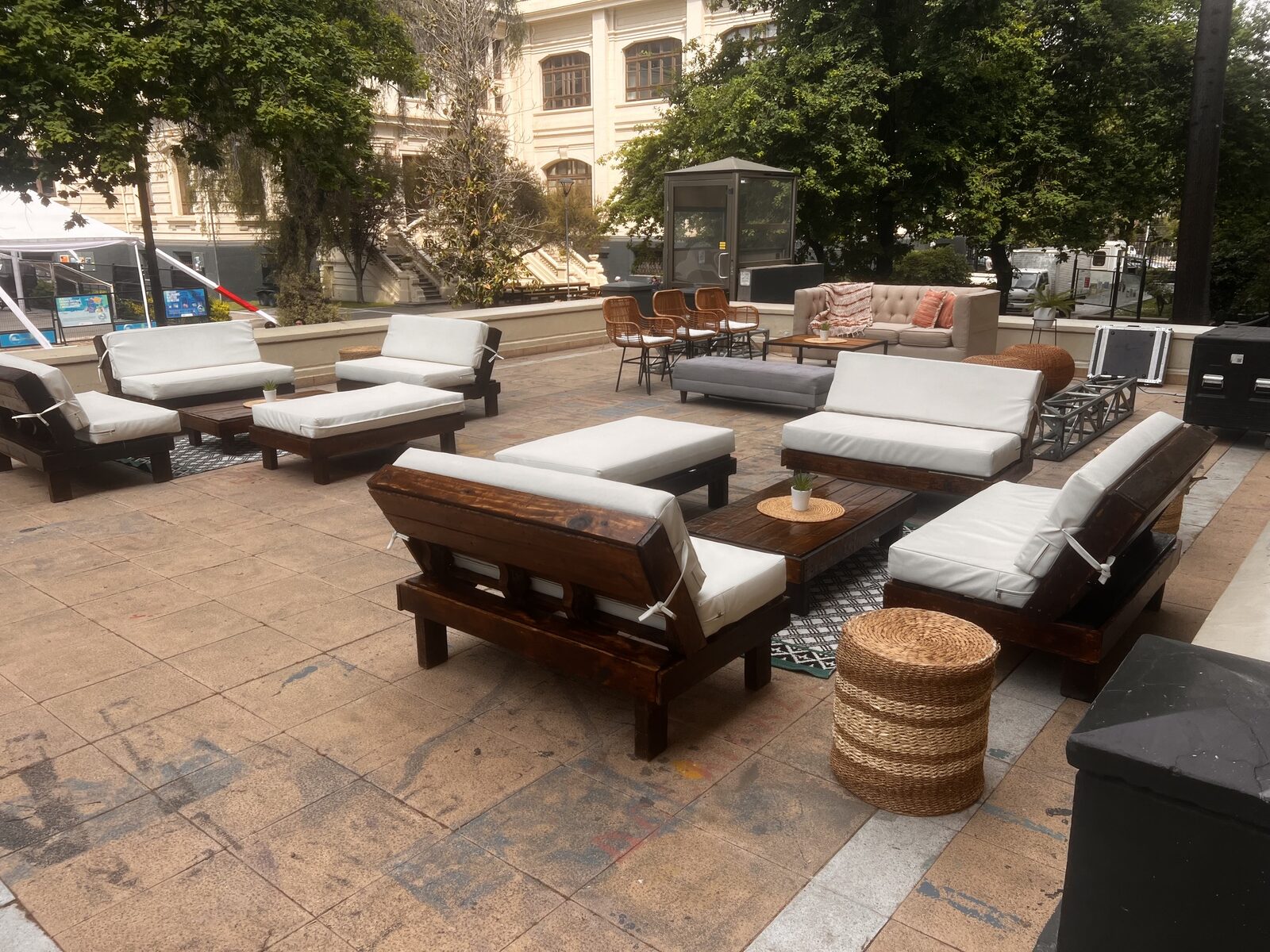 Evento ambientado por Producciones Oasis
