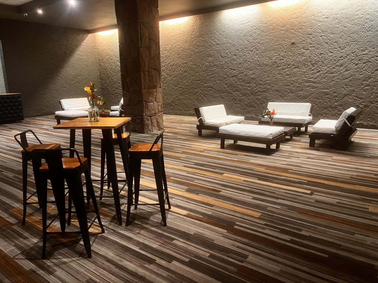 Evento ambientado por Producciones Oasis