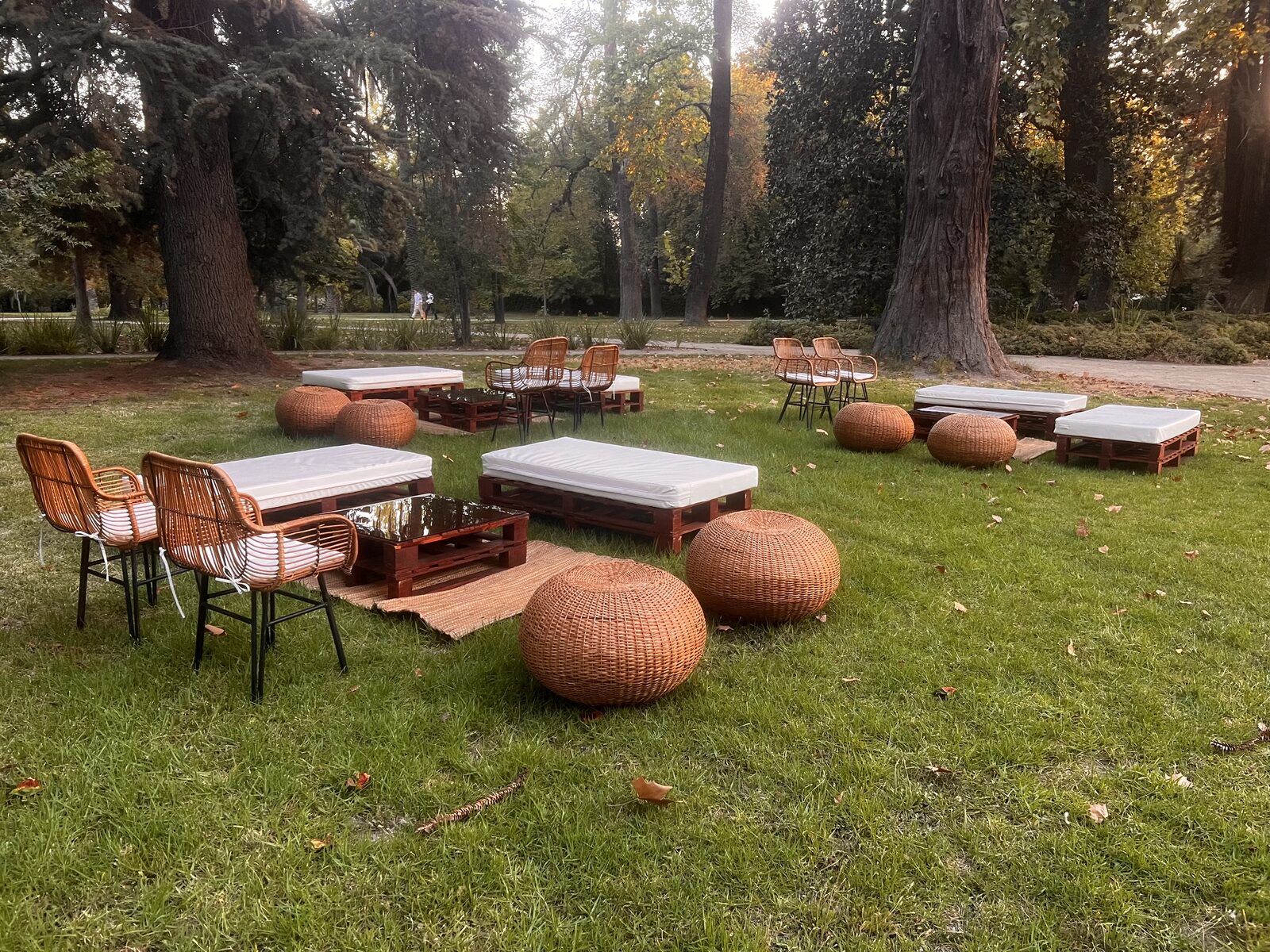 Evento ambientado por Producciones Oasis