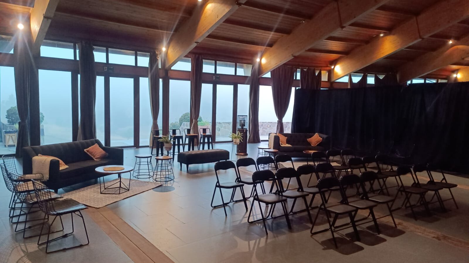 Evento ambientado por Producciones Oasis