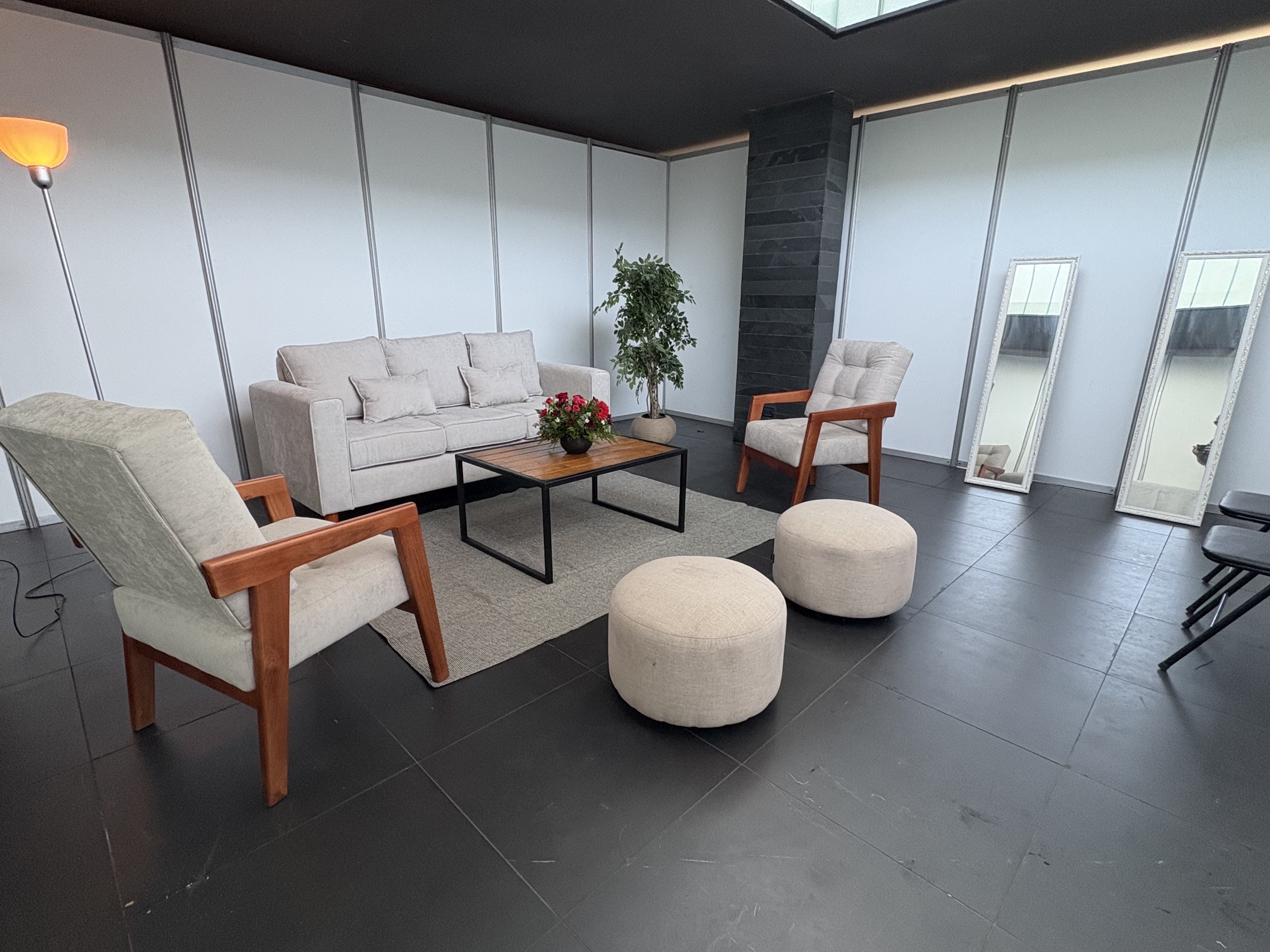 Sillones lounge para eventos